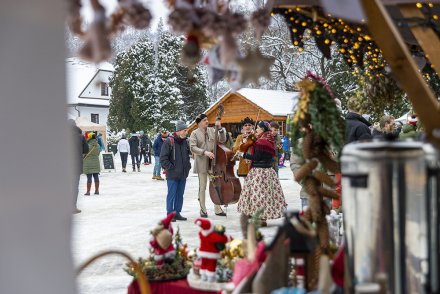 Świąteczny Jarmark z Tradycją w Wiśle
